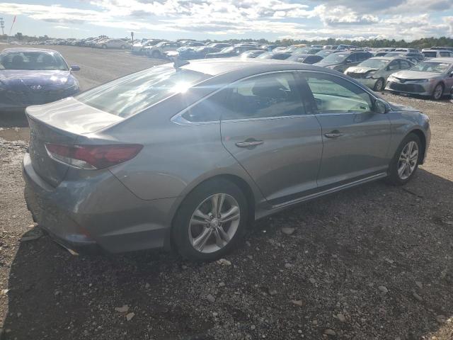 5NPE34AF0KH743805 - 2019 HYUNDAI SONATA LIMITED GRAY photo 3