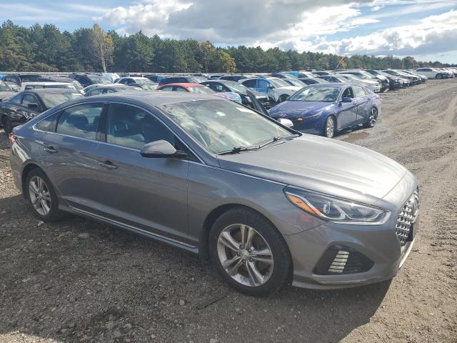 5NPE34AF0KH743805 - 2019 HYUNDAI SONATA LIMITED GRAY photo 4