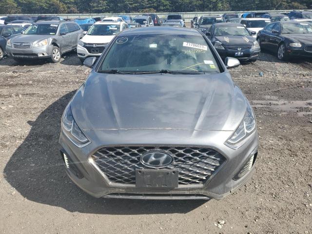 5NPE34AF0KH743805 - 2019 HYUNDAI SONATA LIMITED GRAY photo 5