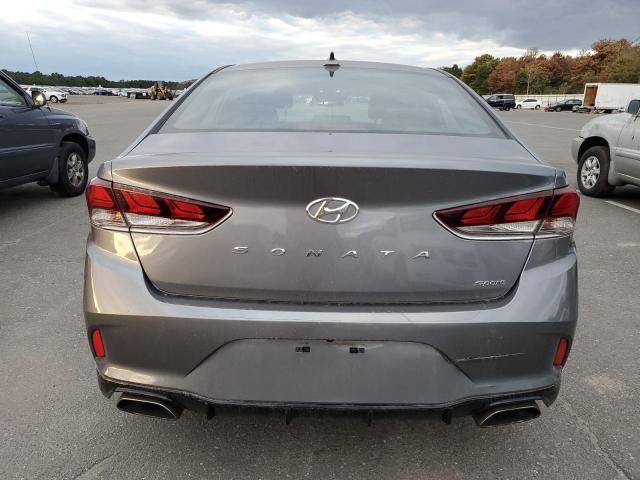 5NPE34AF0KH743805 - 2019 HYUNDAI SONATA LIMITED GRAY photo 6