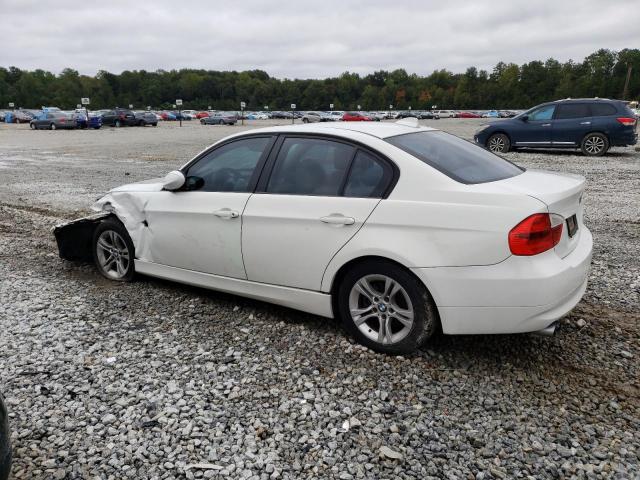 WBAVA33518KX88098 - 2008 BMW 328 I WHITE photo 2