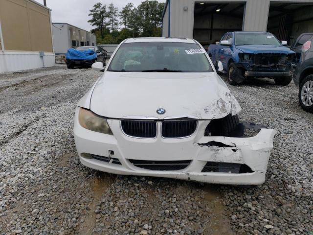 WBAVA33518KX88098 - 2008 BMW 328 I WHITE photo 5