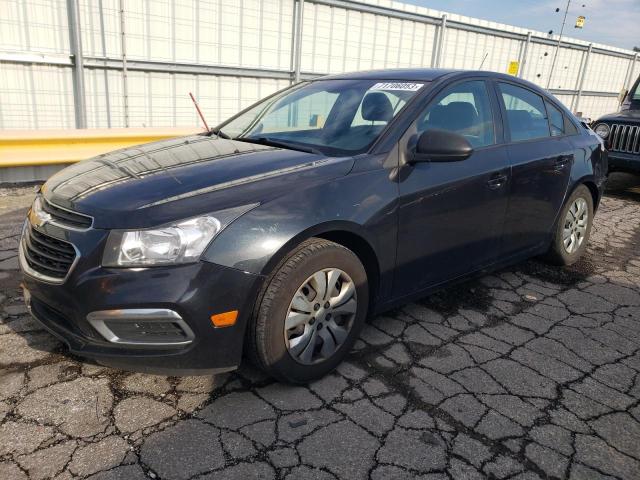 1G1PA5SH4F7148706 - 2015 CHEVROLET CRUZE LS BLACK photo 1