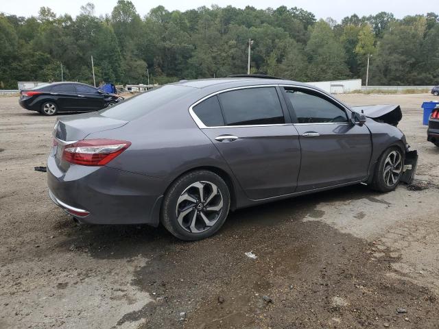 1HGCR2F84HA290262 - 2017 HONDA ACCORD EXL CHARCOAL photo 3