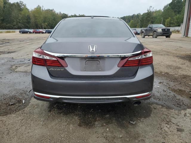 1HGCR2F84HA290262 - 2017 HONDA ACCORD EXL CHARCOAL photo 6