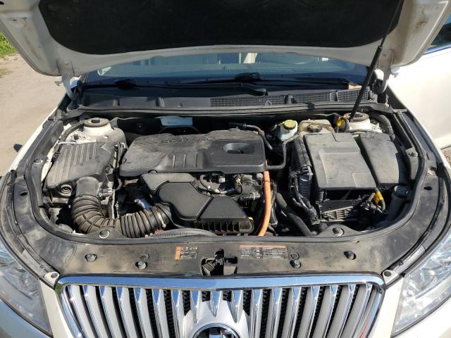 1G4GC5ER4CF205652 - 2012 BUICK LACROSSE 白色 照片 11