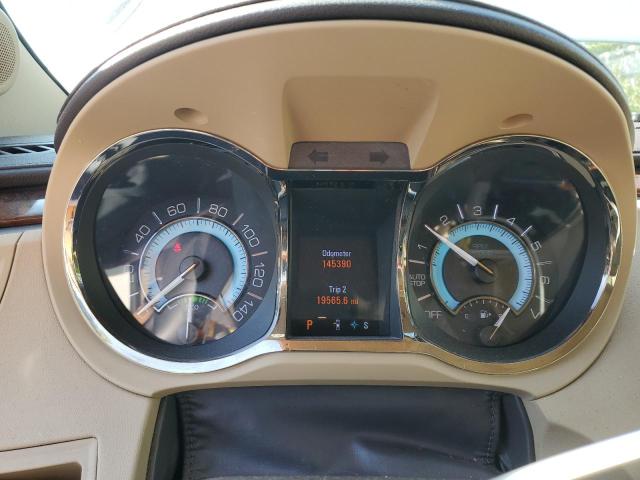 1G4GC5ER4CF205652 - 2012 BUICK LACROSSE 白色 照片 9