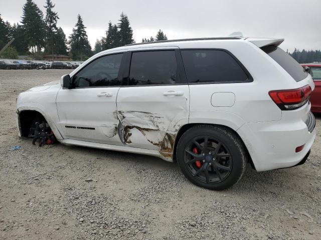 1C4RJFDJ9JC475253 - 2018 JEEP GRAND CHEROKEE SRT-8 WHITE photo 2