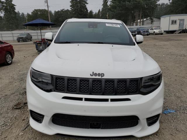 1C4RJFDJ9JC475253 - 2018 JEEP GRAND CHEROKEE SRT-8 WHITE photo 5