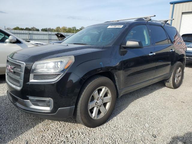 1GKKRNED2GJ283338 - 2016 GMC ACADIA SLE BLACK photo 1