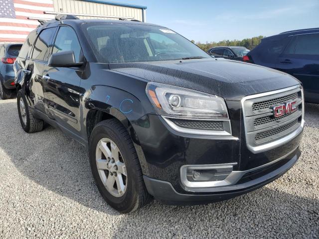 1GKKRNED2GJ283338 - 2016 GMC ACADIA SLE BLACK photo 4