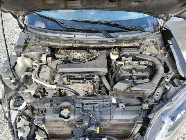 JN8AT2MV4HW022934 - 2017 NISSAN ROGUE S 灰色 照片 12