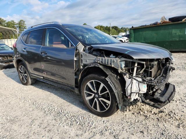 JN8AT2MV4HW022934 - 2017 NISSAN ROGUE S 灰色 照片 4