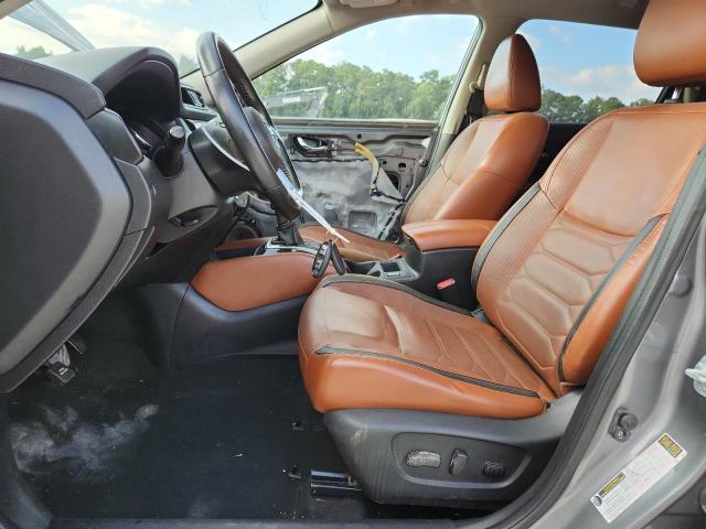 JN8AT2MV4HW022934 - 2017 NISSAN ROGUE S 灰色 照片 7