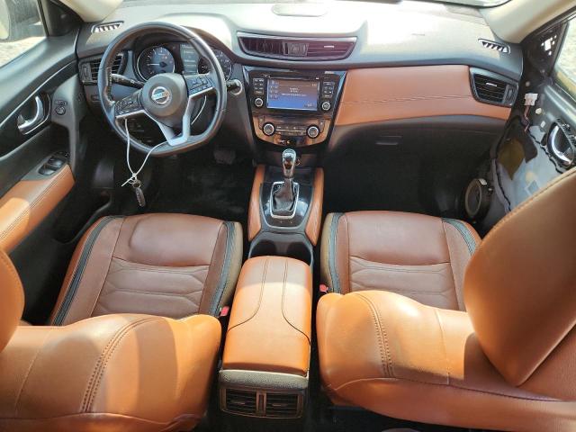 JN8AT2MV4HW022934 - 2017 NISSAN ROGUE S 灰色 照片 8