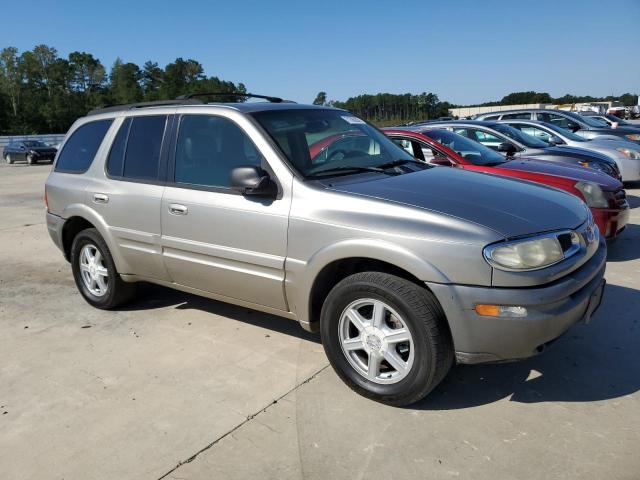 1GHDT13S422246806 - 2002 OLDSMOBILE BRAVADA SILVER photo 4