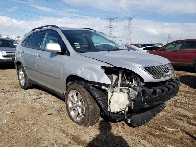 2T2GK31U49C074435 - 2009 LEXUS RX 350 SILVER photo 4