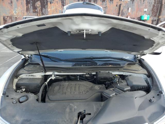 5FRYD4H45FB007721 - 2015 ACURA MDX TECHNOLOGY WHITE photo 12