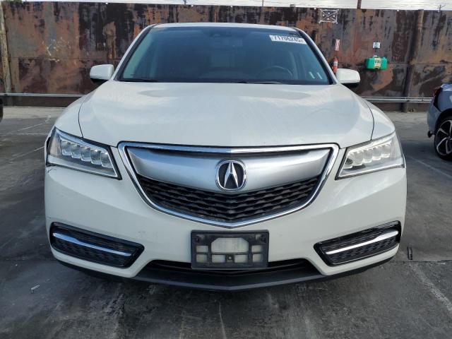 5FRYD4H45FB007721 - 2015 ACURA MDX TECHNOLOGY WHITE photo 5