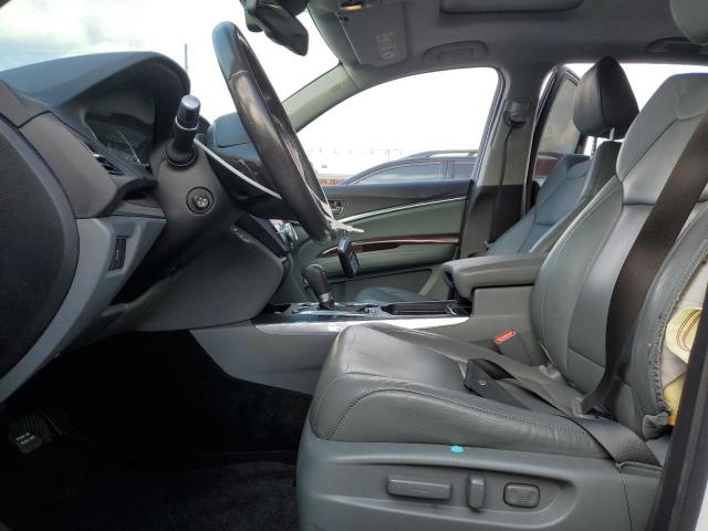 5FRYD4H45FB007721 - 2015 ACURA MDX TECHNOLOGY WHITE photo 7