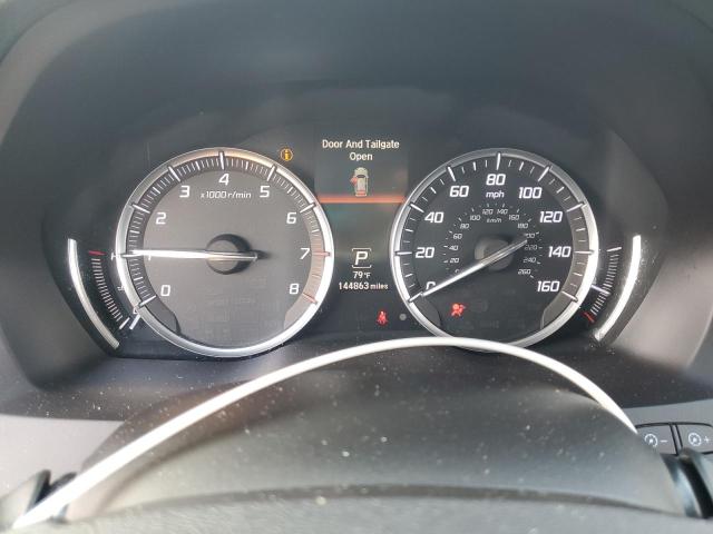 5FRYD4H45FB007721 - 2015 ACURA MDX TECHNOLOGY WHITE photo 9