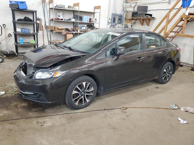 2013 HONDA CIVIC EX, 