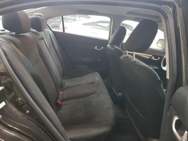 19XFB2F87DE008445 - 2013 HONDA CIVIC EX BROWN photo 10