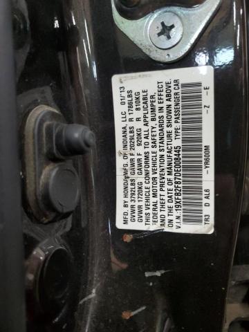 19XFB2F87DE008445 - 2013 HONDA CIVIC EX BROWN photo 12