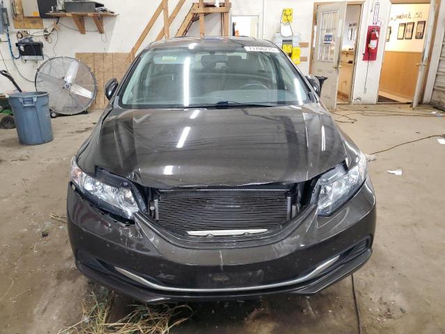 19XFB2F87DE008445 - 2013 HONDA CIVIC EX BROWN photo 5