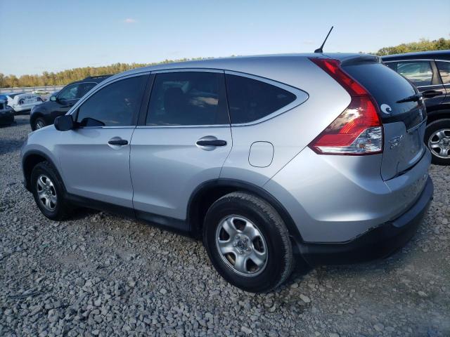 2HKRM3H36EH551426 - 2014 HONDA CR-V LX SILVER photo 2