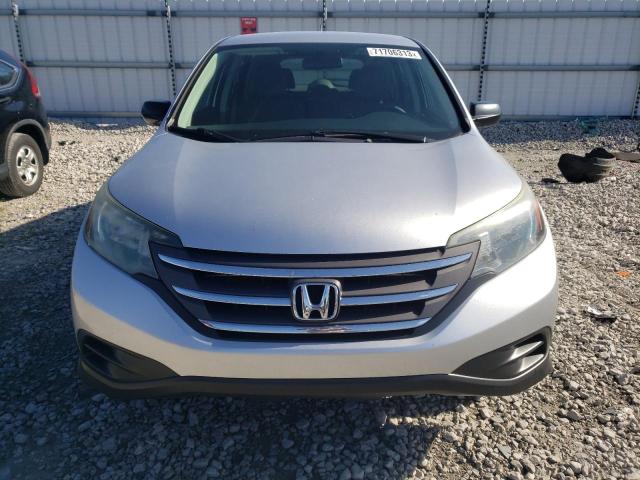 2HKRM3H36EH551426 - 2014 HONDA CR-V LX SILVER photo 5