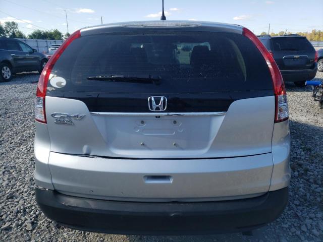 2HKRM3H36EH551426 - 2014 HONDA CR-V LX SILVER photo 6