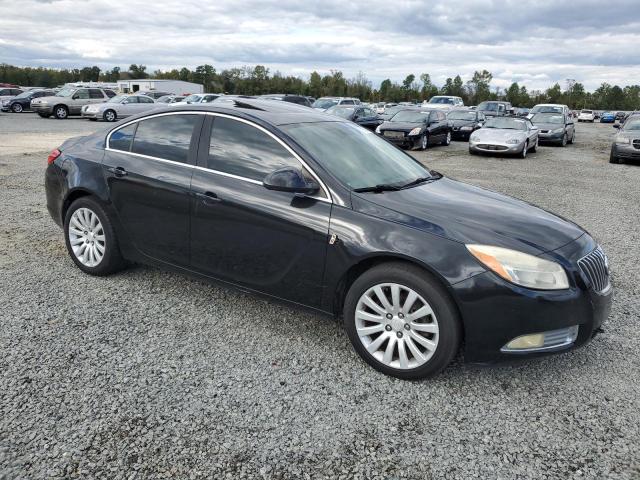 W04GP5EC5B1020679 - 2011 BUICK REGAL CXL BLACK photo 4