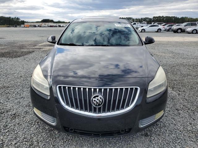 W04GP5EC5B1020679 - 2011 BUICK REGAL CXL BLACK photo 5