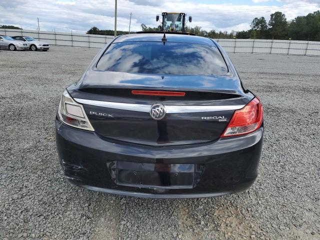 W04GP5EC5B1020679 - 2011 BUICK REGAL CXL BLACK photo 6