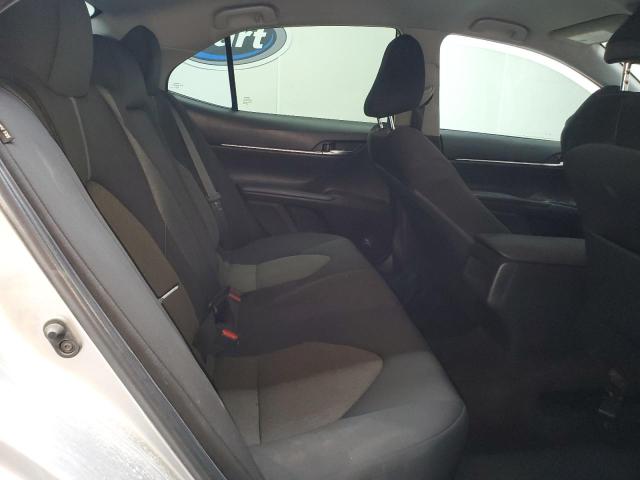 4T1C11AK1MU566923 - 2021 TOYOTA CAMRY LE SILVER photo 10
