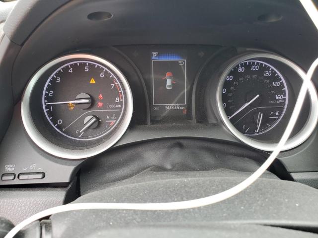 4T1C11AK1MU566923 - 2021 TOYOTA CAMRY LE SILVER photo 9