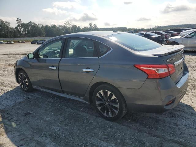 3N1AB7AP1KY306610 - 2019 NISSAN SENTRA S ნაცრისფერი ფოტო 2