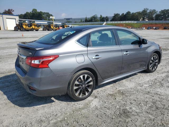 3N1AB7AP1KY306610 - 2019 NISSAN SENTRA S ნაცრისფერი ფოტო 3