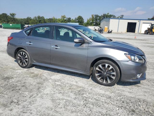 3N1AB7AP1KY306610 - 2019 NISSAN SENTRA S ნაცრისფერი ფოტო 4