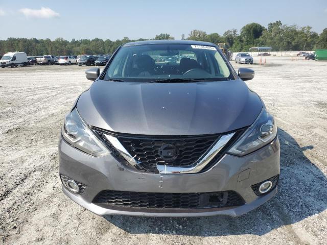 3N1AB7AP1KY306610 - 2019 NISSAN SENTRA S ნაცრისფერი ფოტო 5