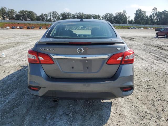 3N1AB7AP1KY306610 - 2019 NISSAN SENTRA S ნაცრისფერი ფოტო 6