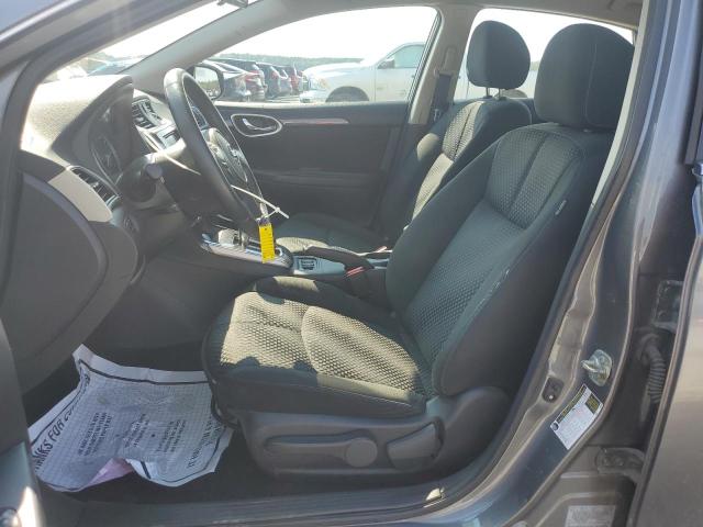 3N1AB7AP1KY306610 - 2019 NISSAN SENTRA S ნაცრისფერი ფოტო 7