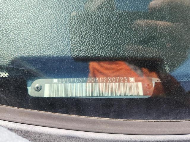 3GCPCSE00BG280723 - 2011 CHEVROLET SILVERADO C1500 LT BLUE photo 13