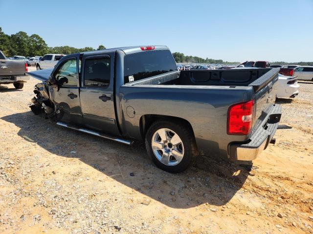 3GCPCSE00BG280723 - 2011 CHEVROLET SILVERADO C1500 LT BLUE photo 2