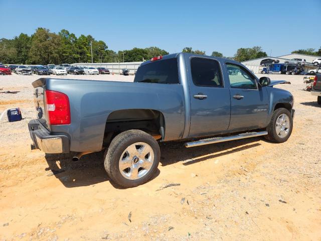 3GCPCSE00BG280723 - 2011 CHEVROLET SILVERADO C1500 LT BLUE photo 3