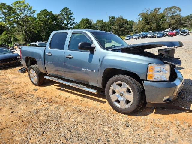 3GCPCSE00BG280723 - 2011 CHEVROLET SILVERADO C1500 LT BLUE photo 4
