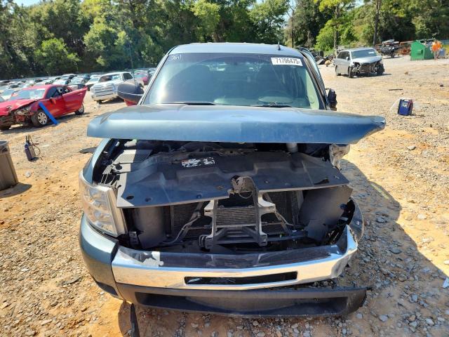 3GCPCSE00BG280723 - 2011 CHEVROLET SILVERADO C1500 LT BLUE photo 5