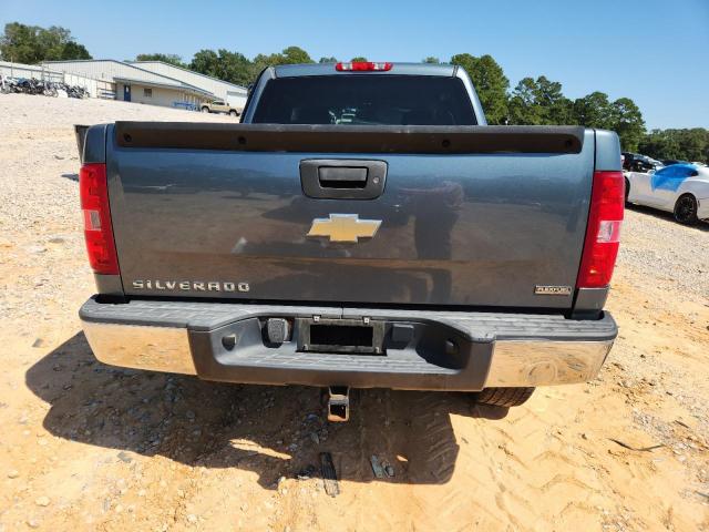 3GCPCSE00BG280723 - 2011 CHEVROLET SILVERADO C1500 LT BLUE photo 6
