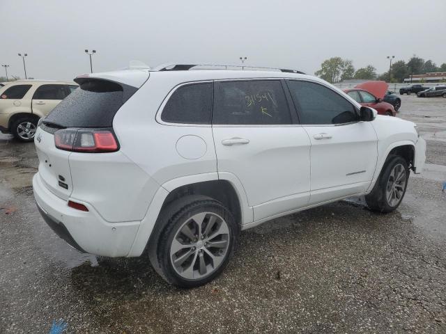 1C4PJMJN8KD311541 - 2019 JEEP CHEROKEE OVERLAND WHITE photo 3